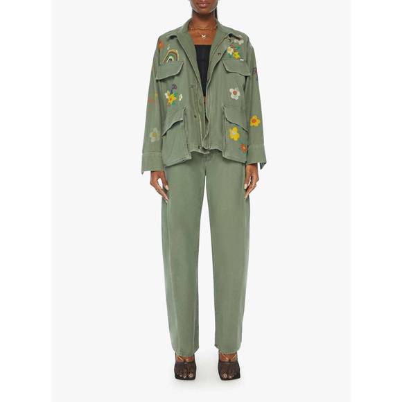 NEW MOTHER mess hall jacket in over and out - Picture 5 of 5